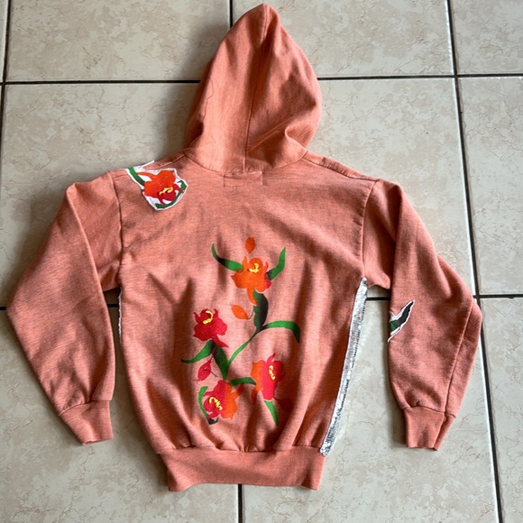 Coral Custom Hoodie - Picture 5 of 6